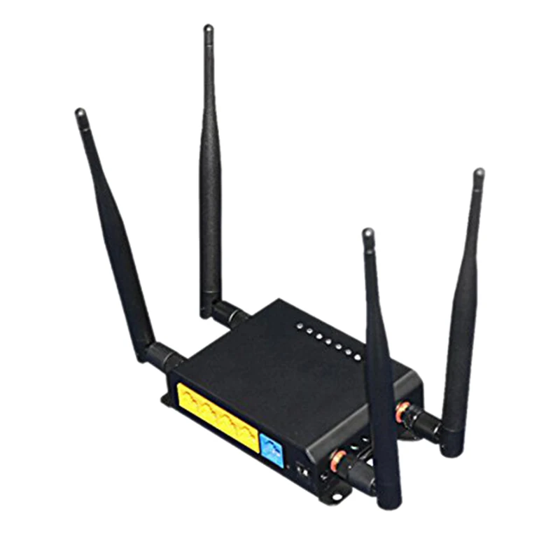 4G LTE МОДЕМ WiFi роутер со слотом для SIM-карты точка доступа 128 МБ Openwrt