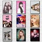 Алмазная живопись 5D, алмазная живопись, черный, розовый, сделай сам, круглый набор для алмазной вышивки, Алмазная мозаика, украшения для дома