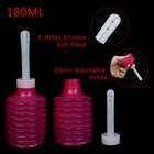 180 мл розовый одноразовый Вагинальный Анальный двойной выдвижной моющий очиститель ануса