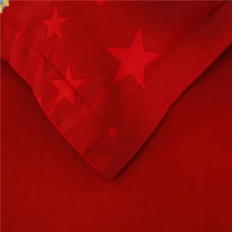 Веселый Рождественский Комплект постельного белья, стеганое одеяло, покрывало для взрослых, постельное белье, наволочка, Санта Клаус, CN, односпальная кровать, пододеяльник, набор