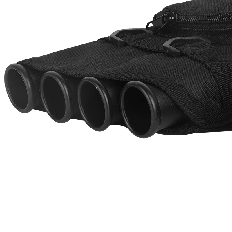 Новая охотничья стрела 4 трубки колчан для стрельбы из лука охотничьи стрелы