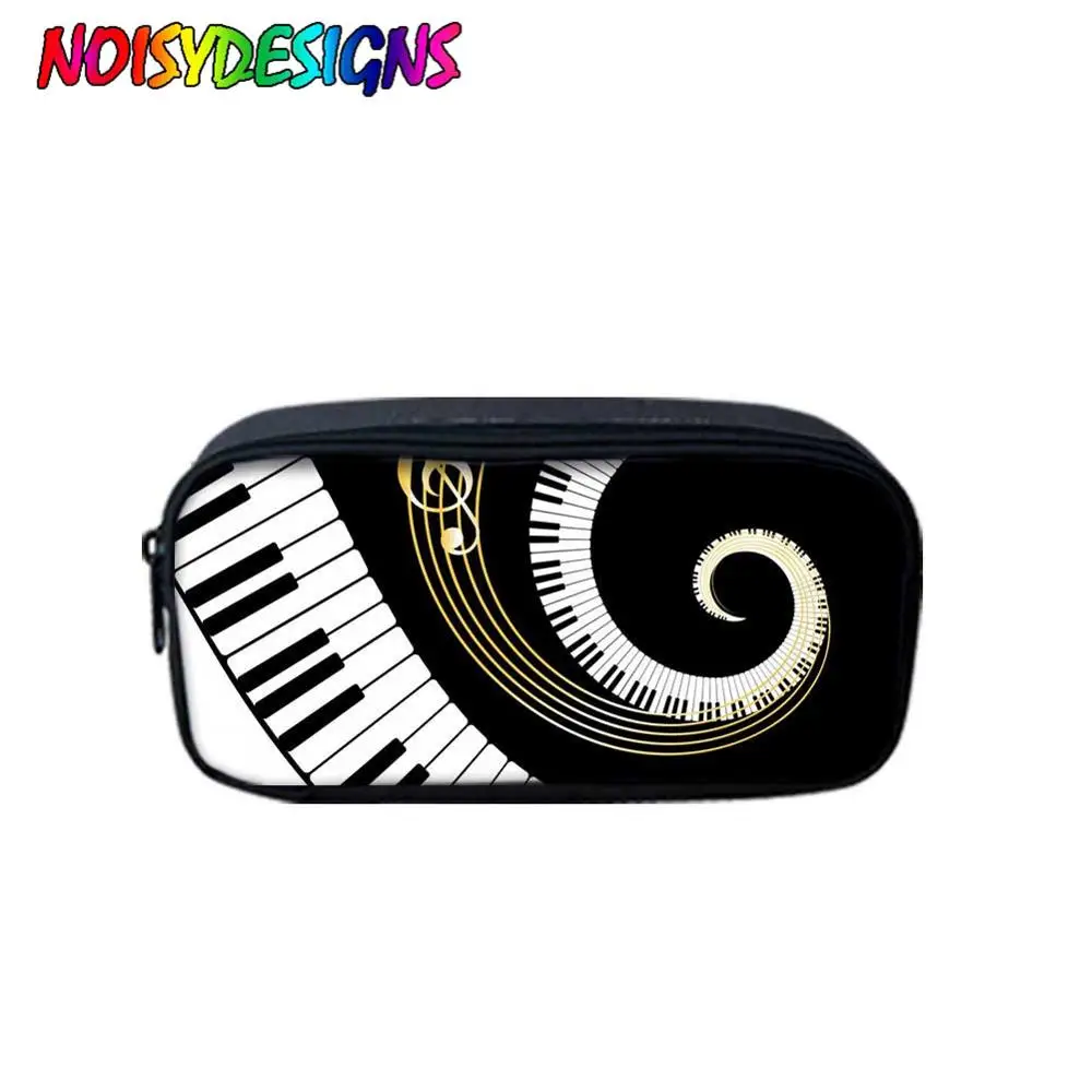 Детские канцелярские принадлежности дизайн музыкальных нот пенал для мальчиков