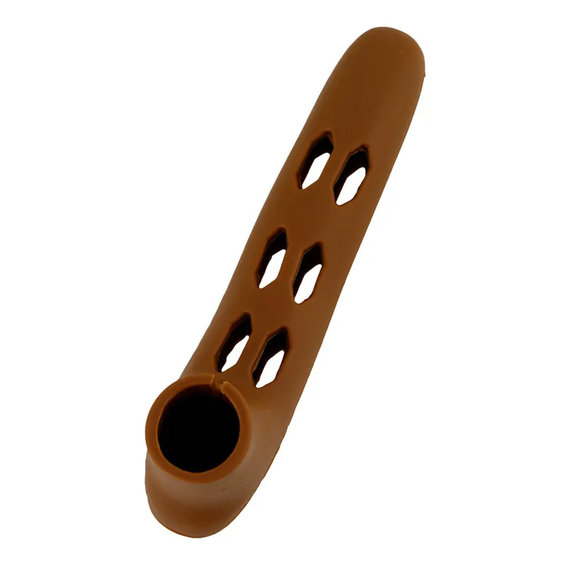 Perilla de manija de puerta de seguridad, cubierta de silicona, anticolisi&oacute;n, manija de seguridad, suministros para seguridad de beb&eacute;s, alta calidad, duradero-5