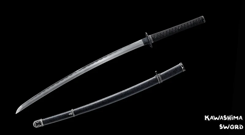 

Handmade Real Sword Tachi Folded Steel Blade Full Tang Sharpness Ready For Trainning -41 Inchese Japanese Katana