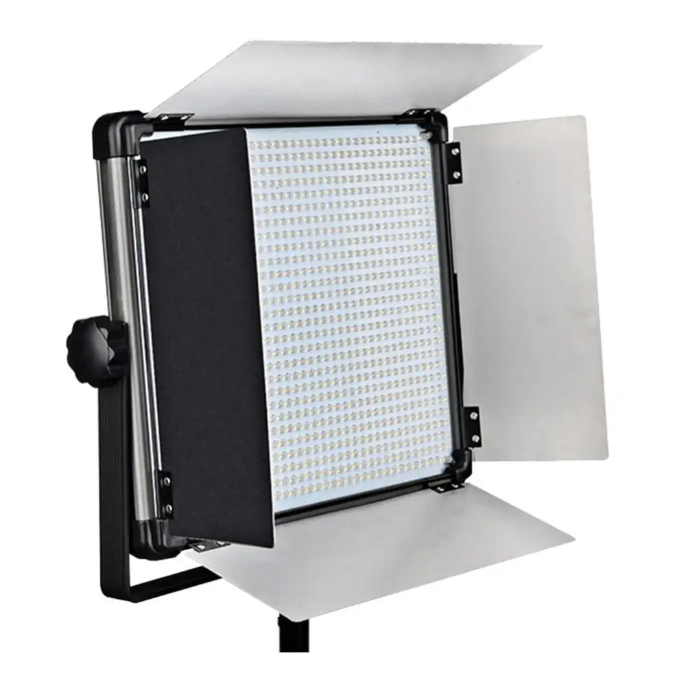 

140W Bio-color Led video light with lcd screen Lamp E-2000II Continue Lighting Pro Studio Photography led Panel video Lighting