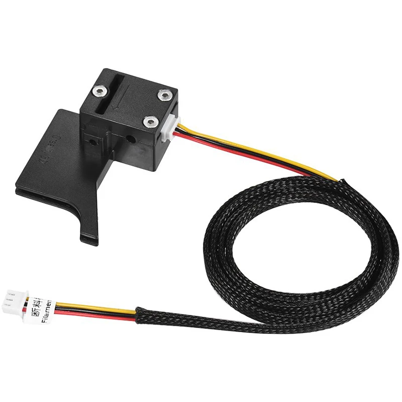 

3D Printer Parts 1.75Mm/3.0Mm Filament Detection Module Detector Sensor Switch Run Out Pause Monitor for Creality CR-10S