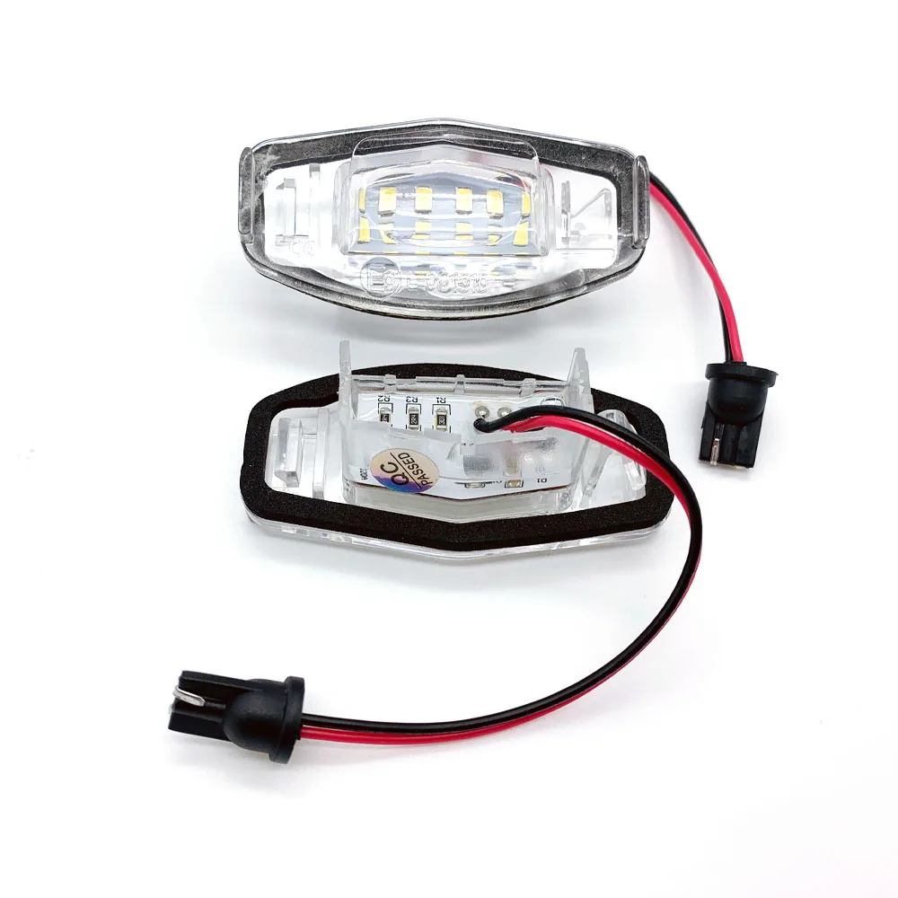 

led lights car License Plate Lights for Honda Civic for Honda Accord for Honda Odyssey For Honda Acura MDX RL for Sedan