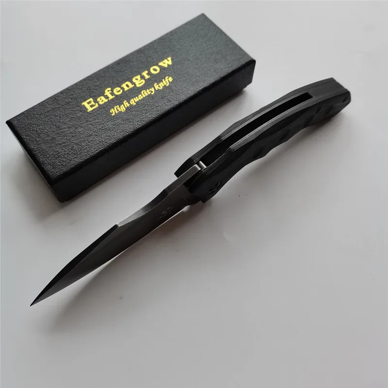 Складной нож Eafengrow sitive ST115 реальное лезвие D2 карманный тактический клинок G10 для