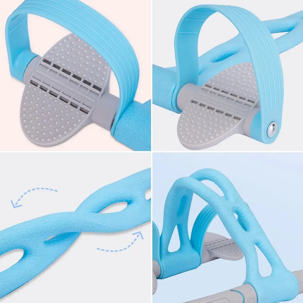 

Sit-up Aid Enhanced Tension Rope Multifunctional Yoga Pull Rope Pedal Rally Weight Loss Gym HomeFitness Equipment Sit-Up Pedal