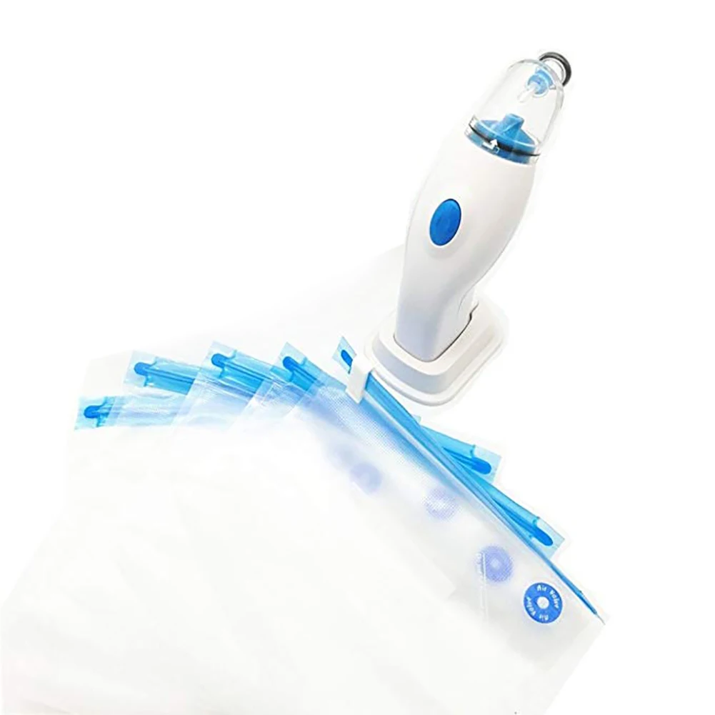 Вакуумный насос портативный бытовой беспроводной вакуумный уплотнитель насоса