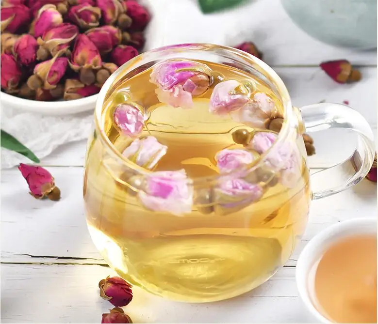 20 г Мини Роза сушеные цветы пасхальные подарки на день рождения свадьба коробка