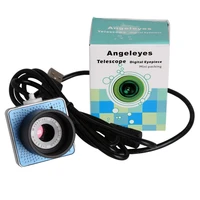 angeleyes 1 25 inch electronic eyepiece camera 1 25 inch usb port driver free connect with telescope binoculars laptaop view