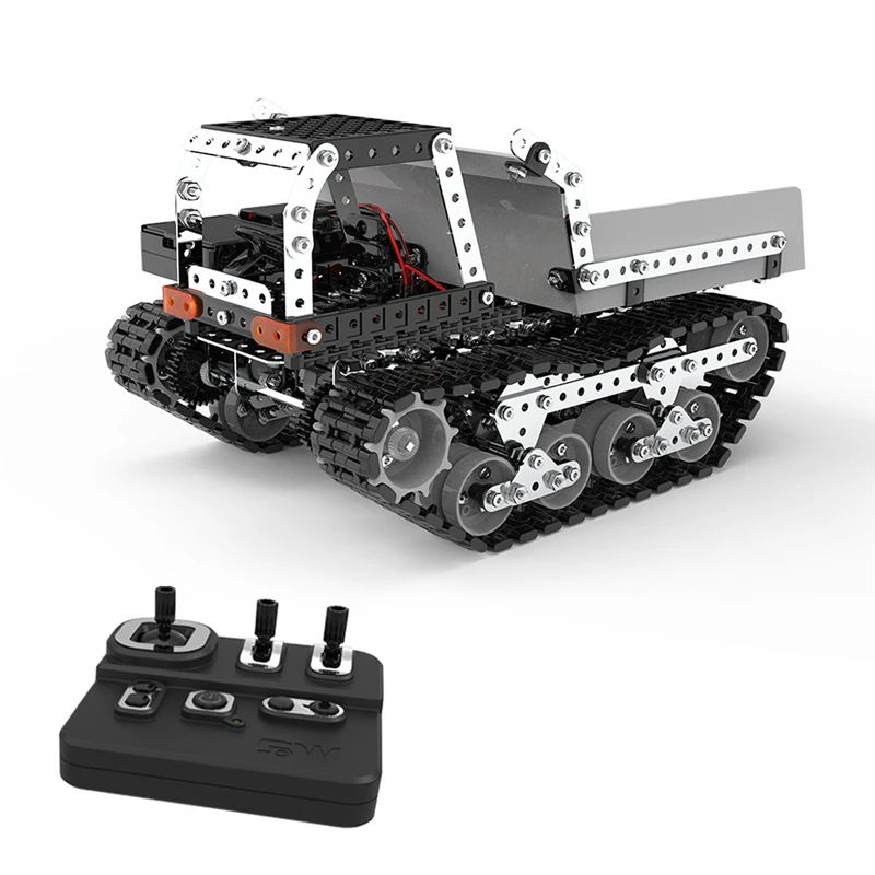 Строительные блоки RC автомобиль 2 4 GHz 10 каналов 1745 шт DIY игрушка сплав