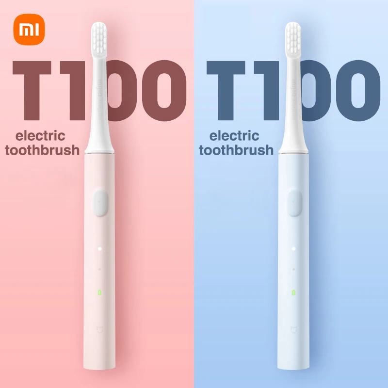 

Зубная щетка XIAOMI MIJIA звуковая аккумуляторная, USB-зарядка, водонепроницаемая ультразвуковая автоматическая