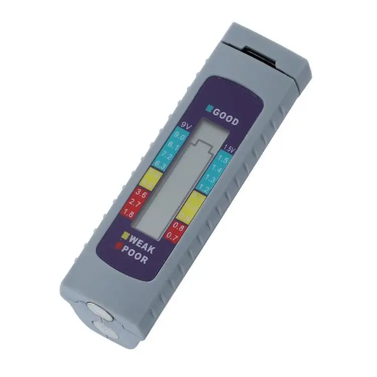 Батарея тестер цифровой универсальный Ёмкость для зарядное устройство никель