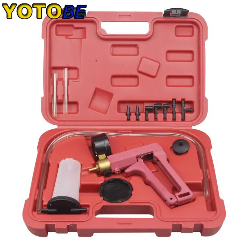 Ручной вакуумный насос и тестер набор тормозных колодок для автомобилей т. Д. |