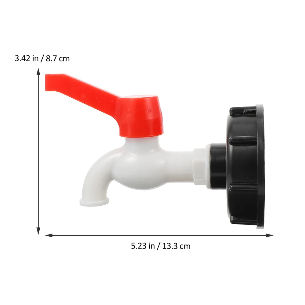 

1pc IBC Tank Adapter Watering Pipe Water Accessory