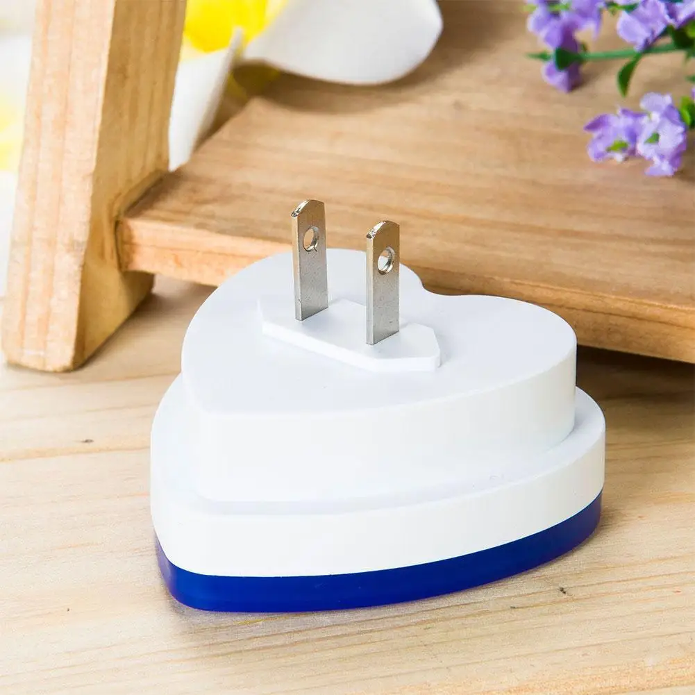 

Smart LED Sensor Light US Plug Children's Night Light Lamp KidsBedroom Living Room Lighting