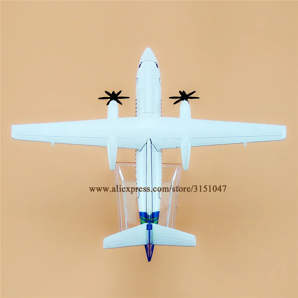 16 см Air Malaysian MAS Wings MASWings Fok Fokker 50 Airways Airlines металлический сплав модель самолета