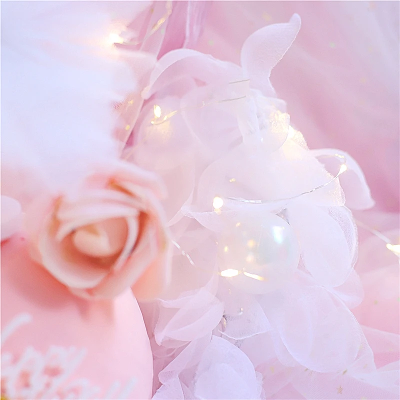 Бабочка пряжа проволока Ловец снов корона Топпер для торта акрил с днем рождения