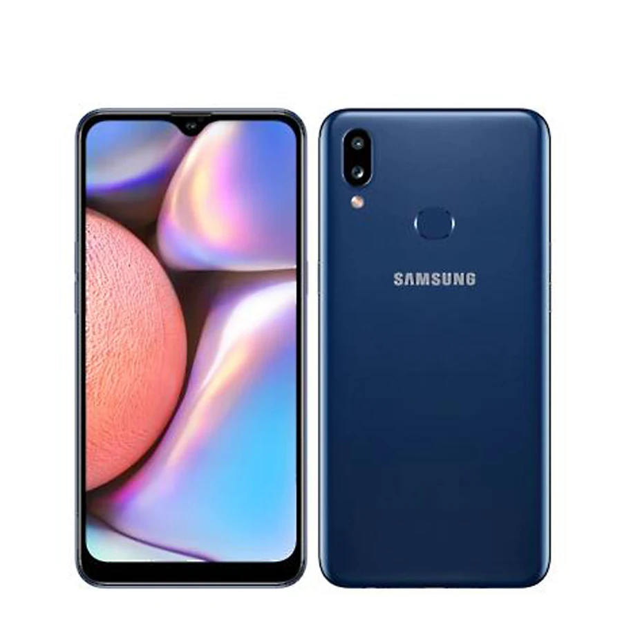 Samsung Galaxy A10s A107F/DS две Sim-карты глобальная версия ОЗУ 2 Гб ПЗУ 32 мобильный телефон