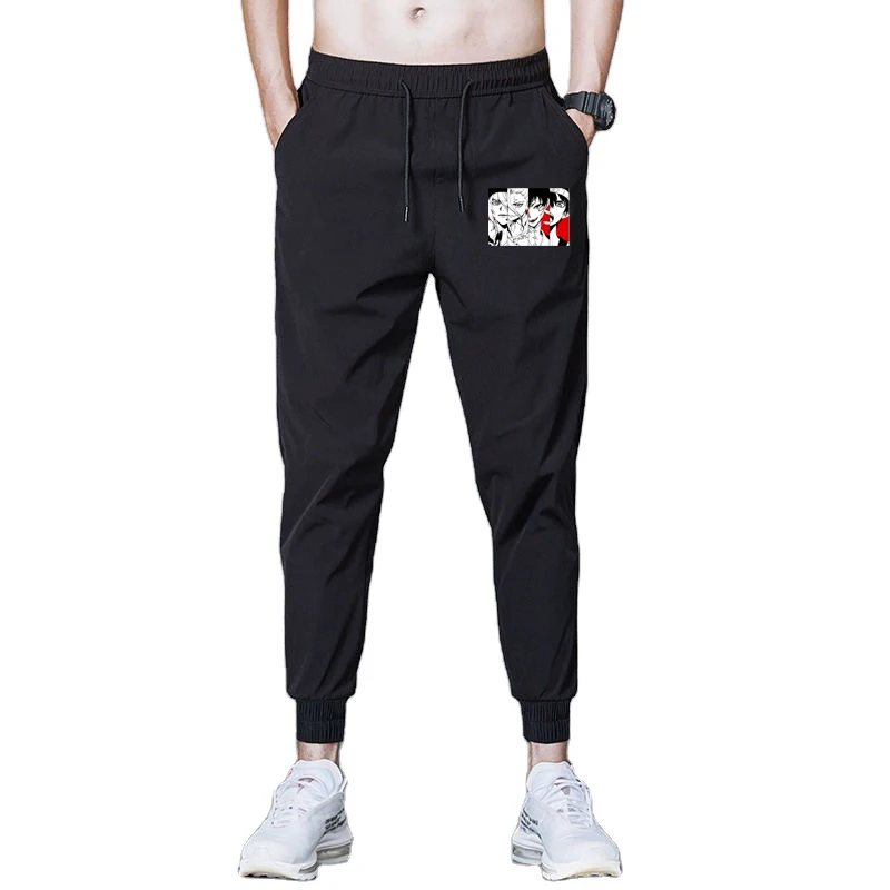 

Clothing Dr Stone Anime men's casual pants 2021 fashion men's casual fitness pants men's outdoor cycling sports pants