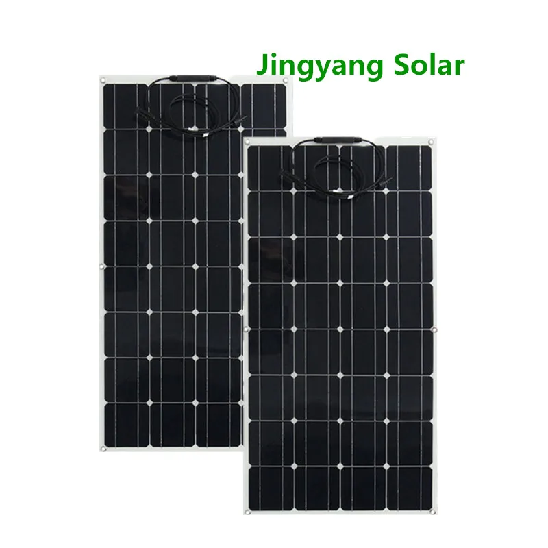 200W 300W 400W 100W солнечной монокристаллический панели солнечных батарей 12В Солнечная