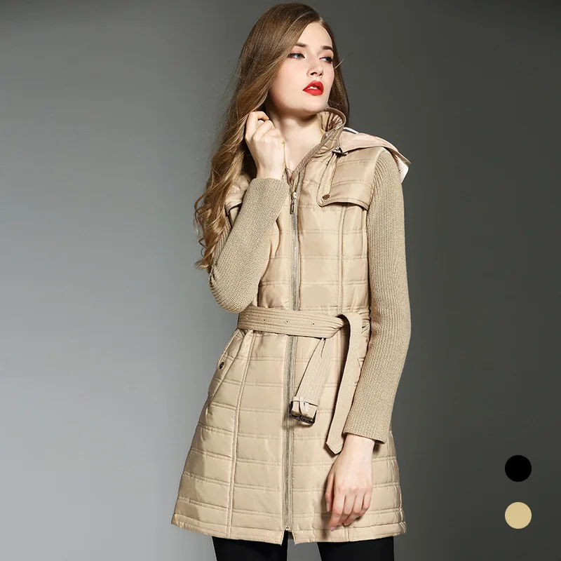 BURDULLY 2020 Новая коллекция осень зима Женская куртка теплая ветрозащитная с