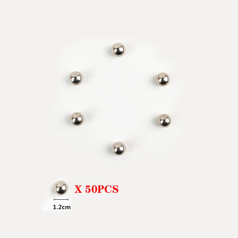 CLB-50Balls Классные магнитные строительные блоки, игрушки, шарики, металлические строительные конструкторы, развивающие игрушки для малышей, рождественские игрушки для детей - Цвет: CLB-50Balls