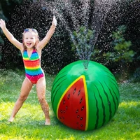 inflatable water sprayer ball fun summer toy garden pool sprinkler splash water beach childrens inflatable party sprinkler toys
