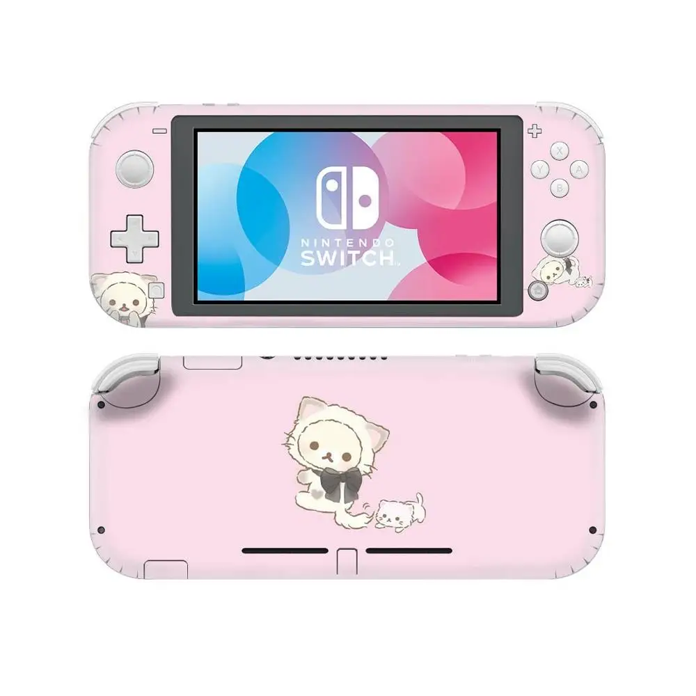 

Rilakkuma Korilakkuma Nintendo переключатель Lite кожи Стикеры s Pegatina переключателя Nintend Lite Стикеры на машину, Для Nintendo переключатель Lite