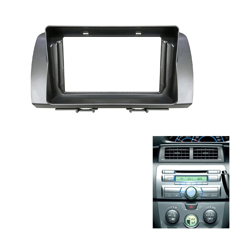 

9-дюймовая автомобильная аудиосистема, стерео 2DIN, рамка Fascia Для Toyota BB Subaru Dex Coo/материал, большой экран, DVD-плеер, панель приборной панели, рамк...