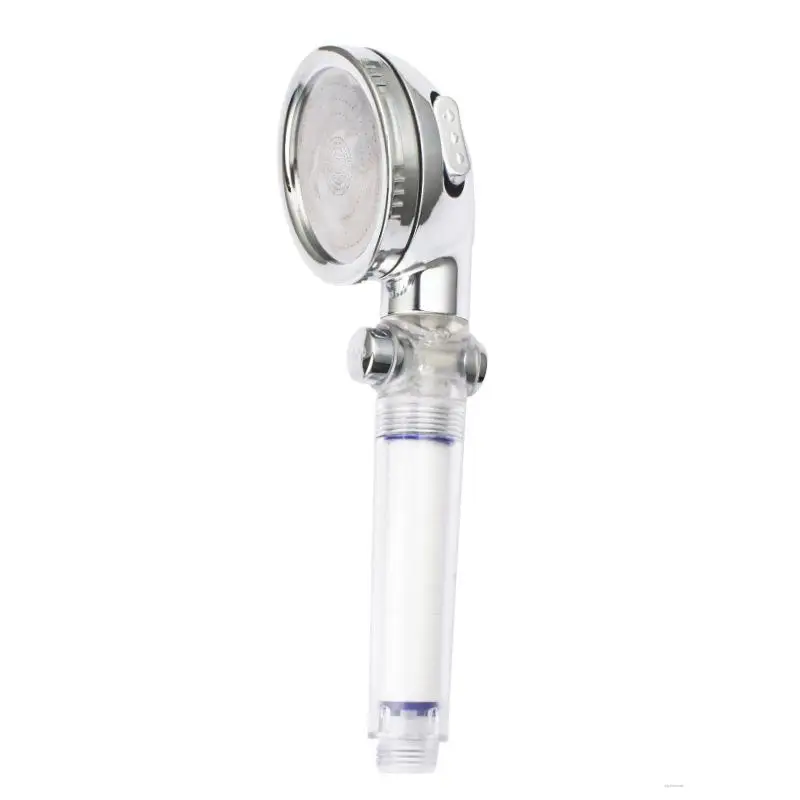 

One-Button Water-Stop Pressurized Shower Shower Head Household Hand-Held Shower Head Shower Head