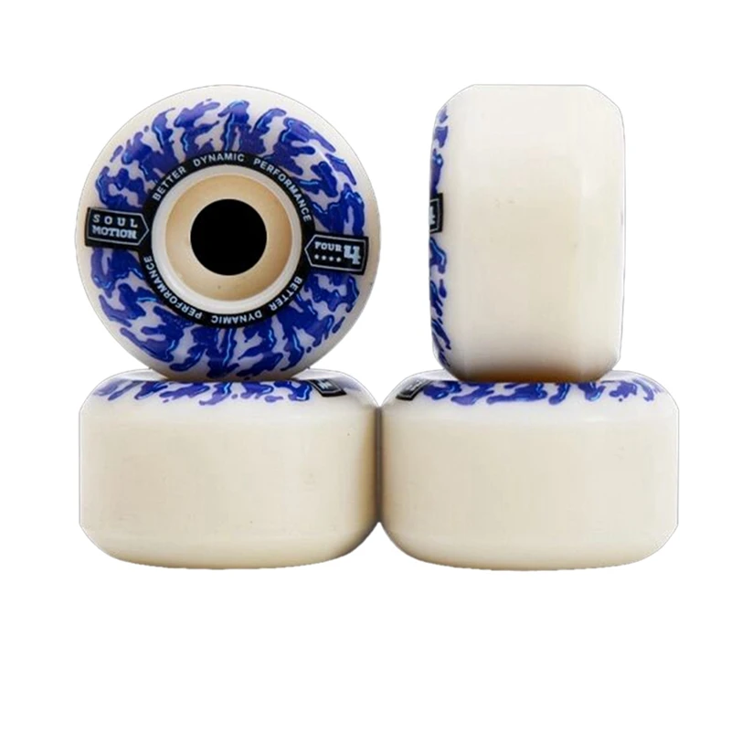 

Skateboard Wheels SOUL OF MOTION 52mm 104A Skateboard Wheel for Skateboard