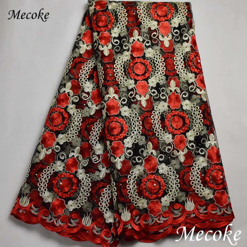 

Best selling 2019 green african cord lace High quality french lace with plenty stones or African lace fabric for nigerian lace