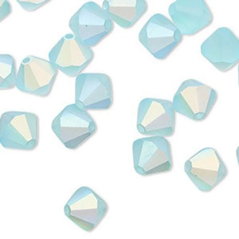 Хрустальные бусины BEAUCHAMP камни в форме двойного конуса комплектующие для