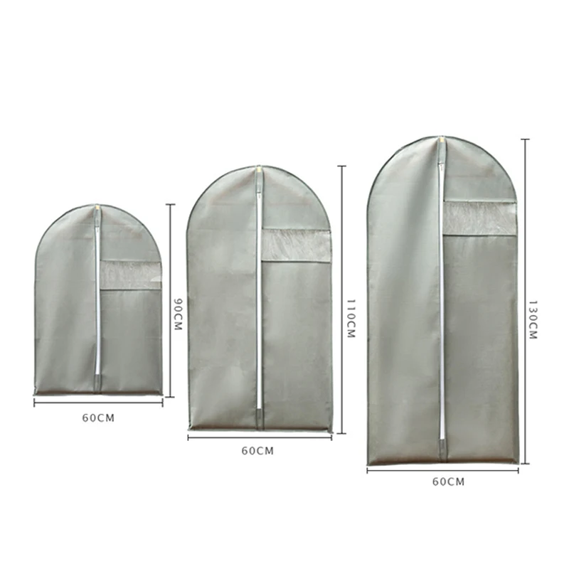 Водонепроницаемые чехлы для одежды прозрачные сумки костюма водонепроницаемые