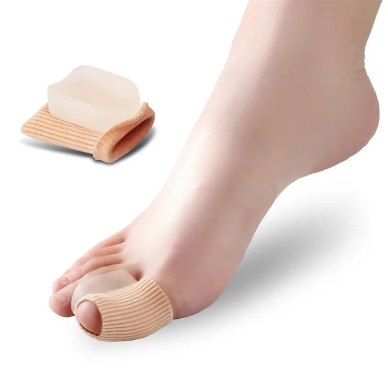 1 шт. силиконовые разделители вальгусной деформации большого пальца ноги |