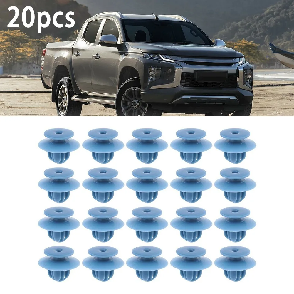20x Замена для Mitsubish L 200 MU000977 автомобильные колесные арки отделка зажимы вспышки