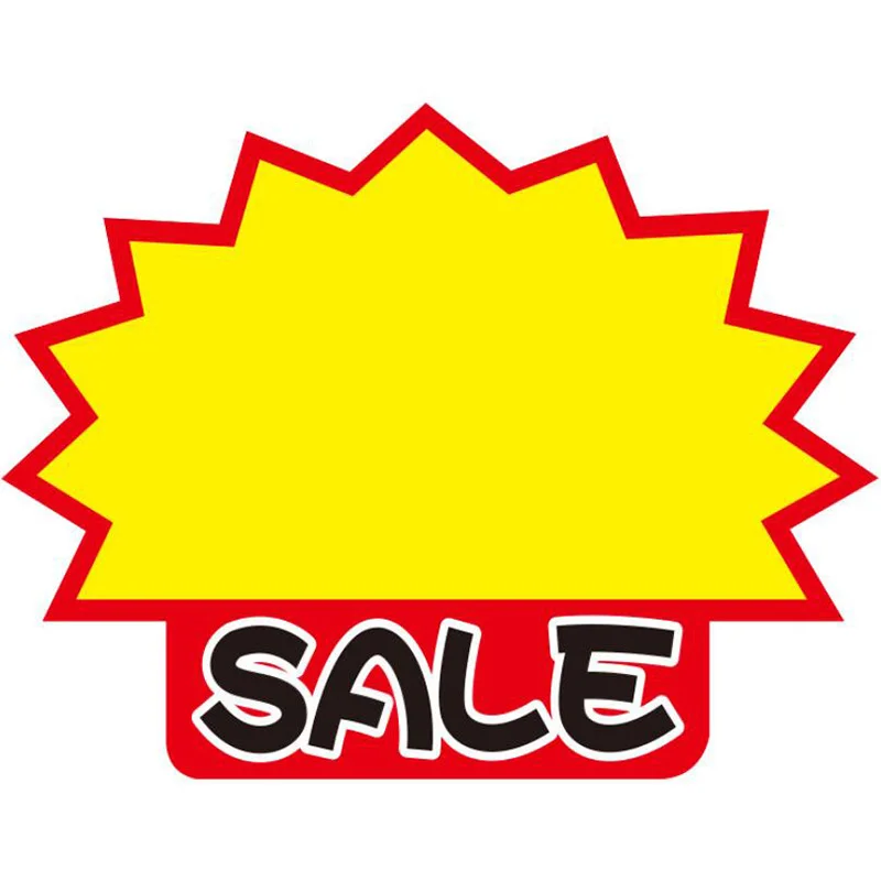 200 шт. взрывобезопасные рекламные постеры на английском языке акции бумажные