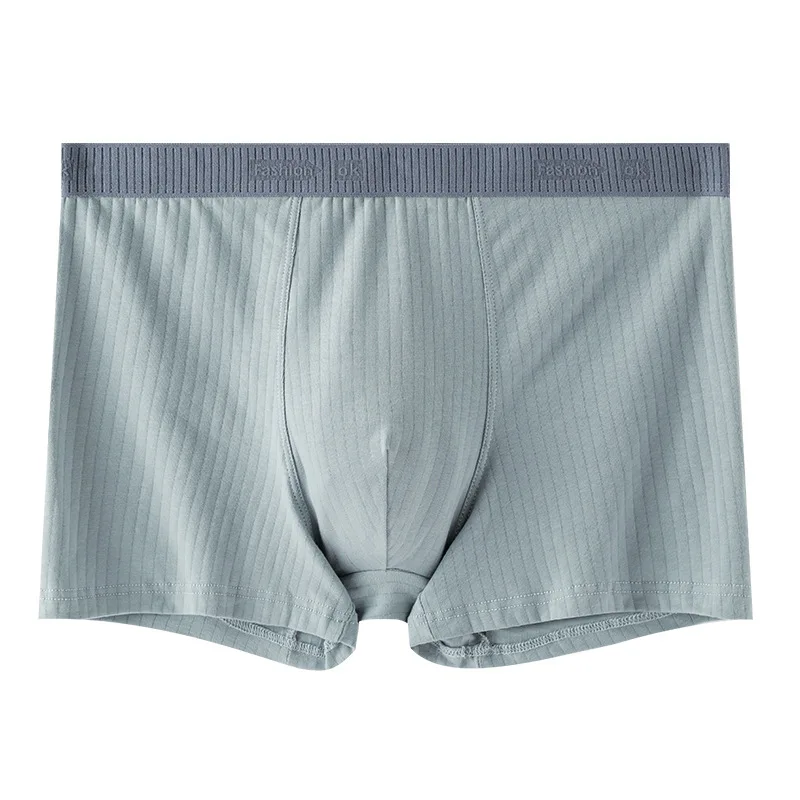 2XL-7XL 5PCS/lot Plus size Men Underwear Male boxer  Panties Shorts Men's Cotton Underpants Breathable Man boxers Large Size