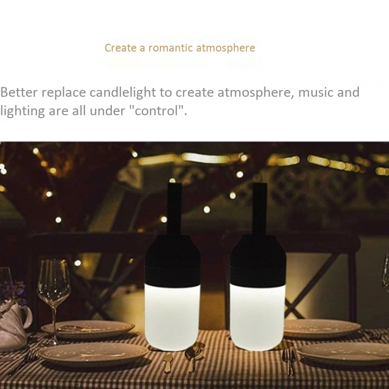 

Bluetooth Speaker Multifunctional Household Led Night Light Portable Wireless Small o Car Subwoofer