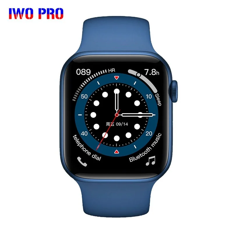 Умные часы W56 IWO 13 PRO Беспроводные водонепроницаемые Смарт 2021 44 мм/40 мм Series 6 1 75
