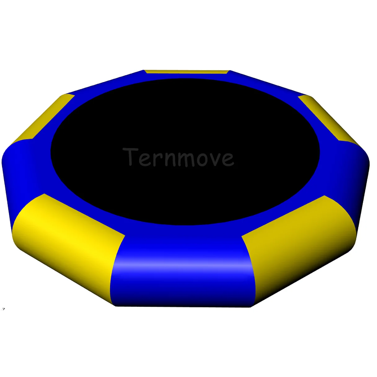 Надувные плавающие игрушки для воды гимнастический батут продажи водный джампер