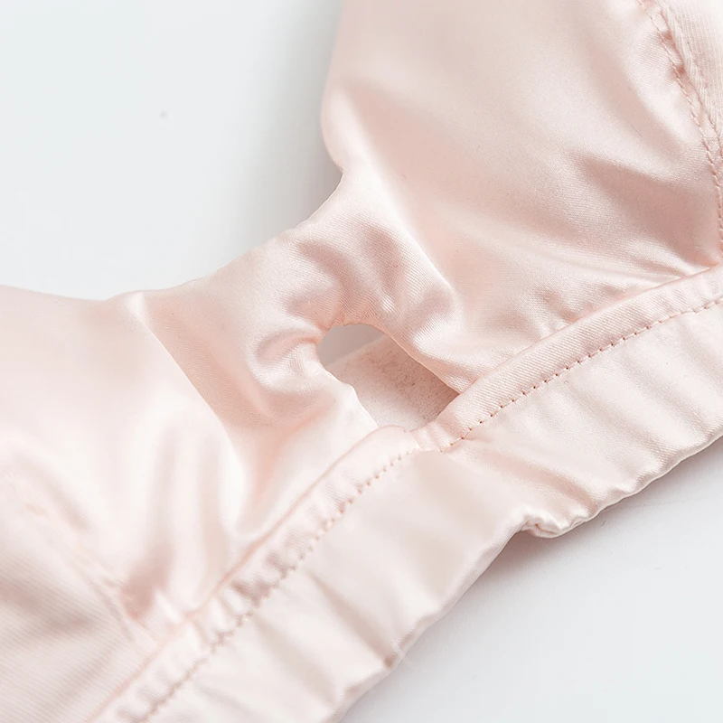 

LEECHEE 2020 Seamless Bras for Women Push Up Elastic Gathering Brassiere Backless Comfort Underwear Bralette Sexy Lingerie