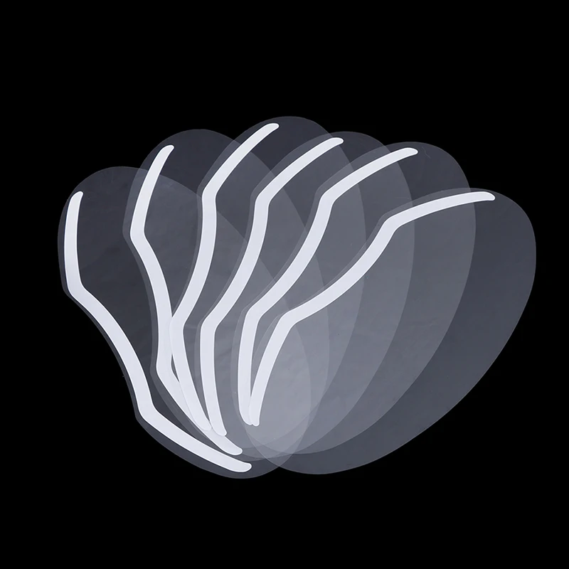 50 шт. одноразовый прозрачный парикмахерский спрей для защиты лица женские