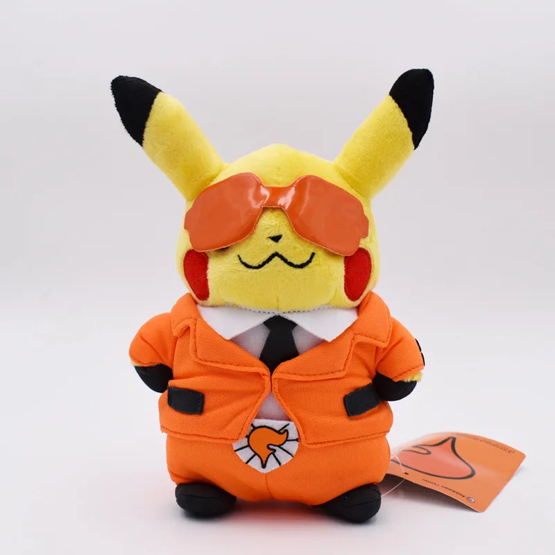 Takara Tomy Pokemon домашний эльф Пикассо превращающийся в злодея плюшевая кукла |