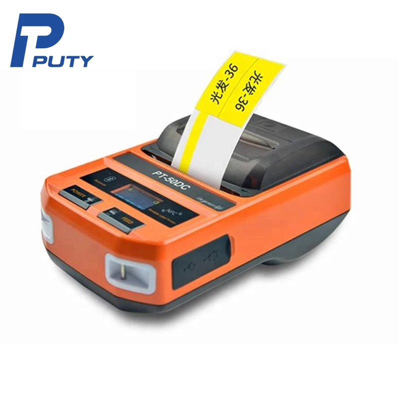 Новый мини USB/Bluetooth/NFC PT-50DC небольшой портативный принтер ювелирные изделия ценник