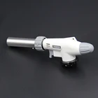 Сварочная газовая горелка, выдуфонарь лка для приготовления пищи, пайки, Бутановая горелка с автоматическим зажиганием, обогревательный инструмент для барбекю