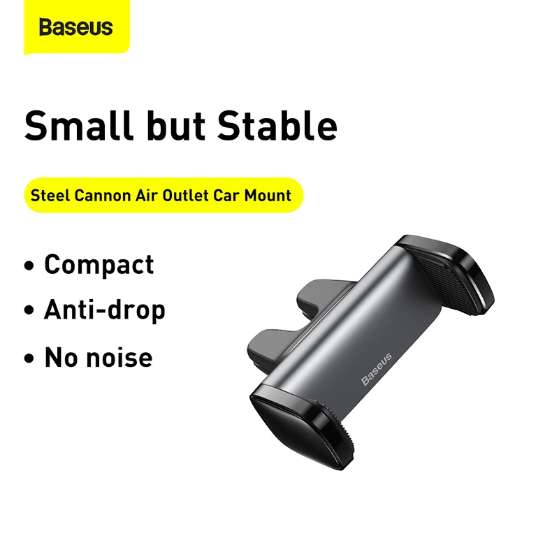 Автомобильный держатель для телефона Baseus iPhone 12 11 Pro Samsung Xiaomi Huawei автомобильный с